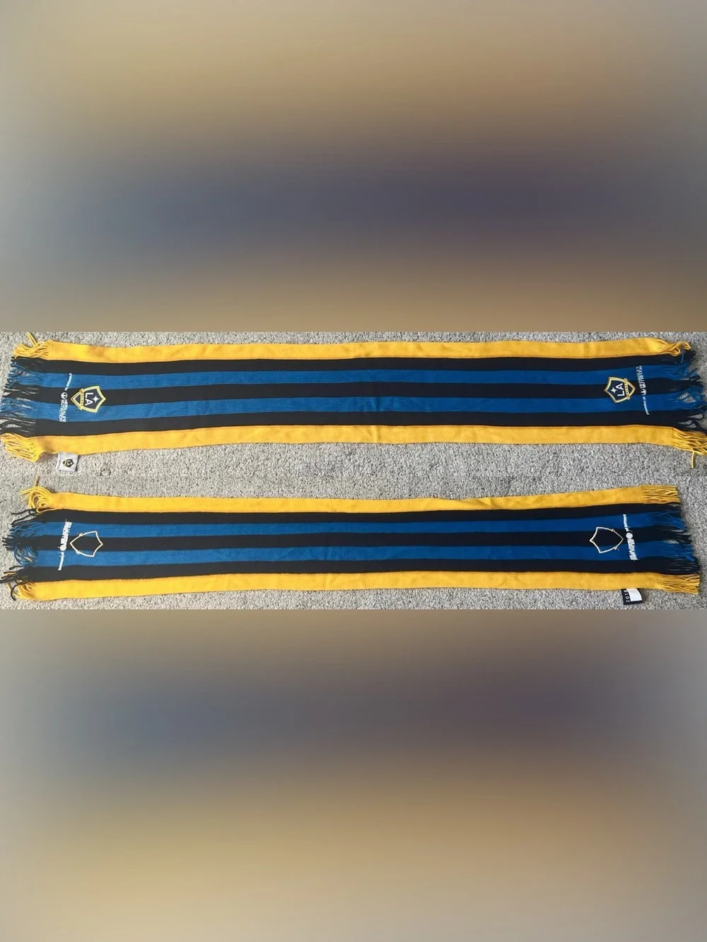 LA Galaxy 2018 Season Ticket Member Soccer Scarf